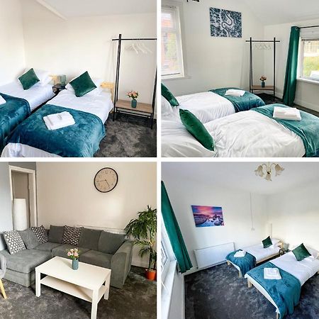 Appartamento Perfect For Contractors & Families! 7 Beds Free Parking Birmingham Esterno foto